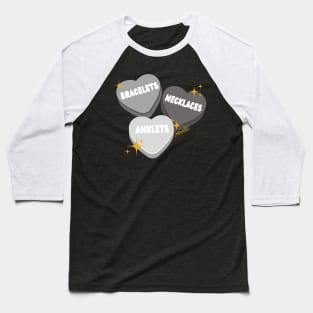 Moody Valentine Soudé Baseball T-Shirt